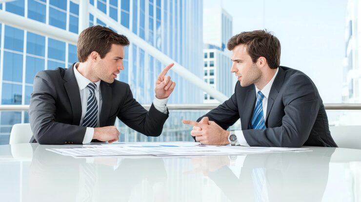 business-people-talking-front-desk-with-sign-that-says-boss_1262781-179338